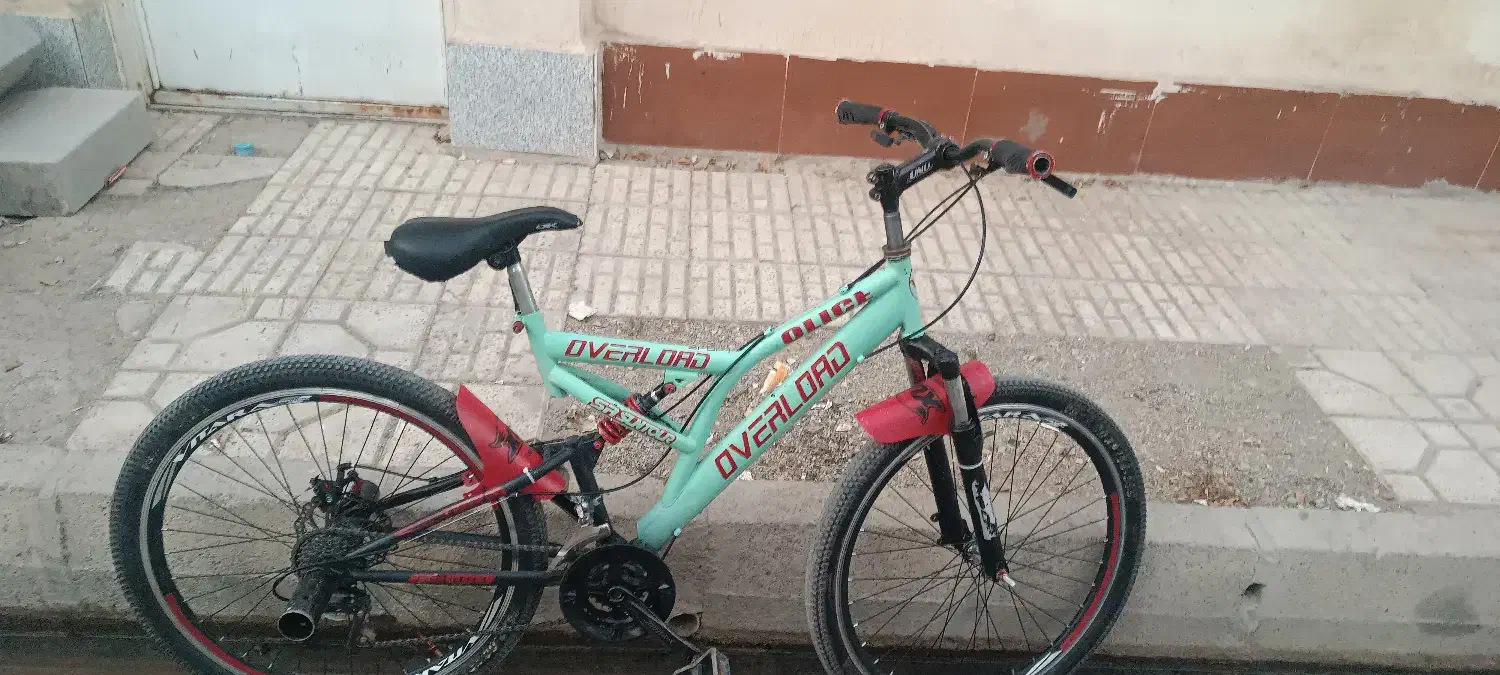 دوچرخه اورلورد فروشی|دوچرخه، اسکیت، اسکوتر|کرج, شهرک طالقانی|دیوار