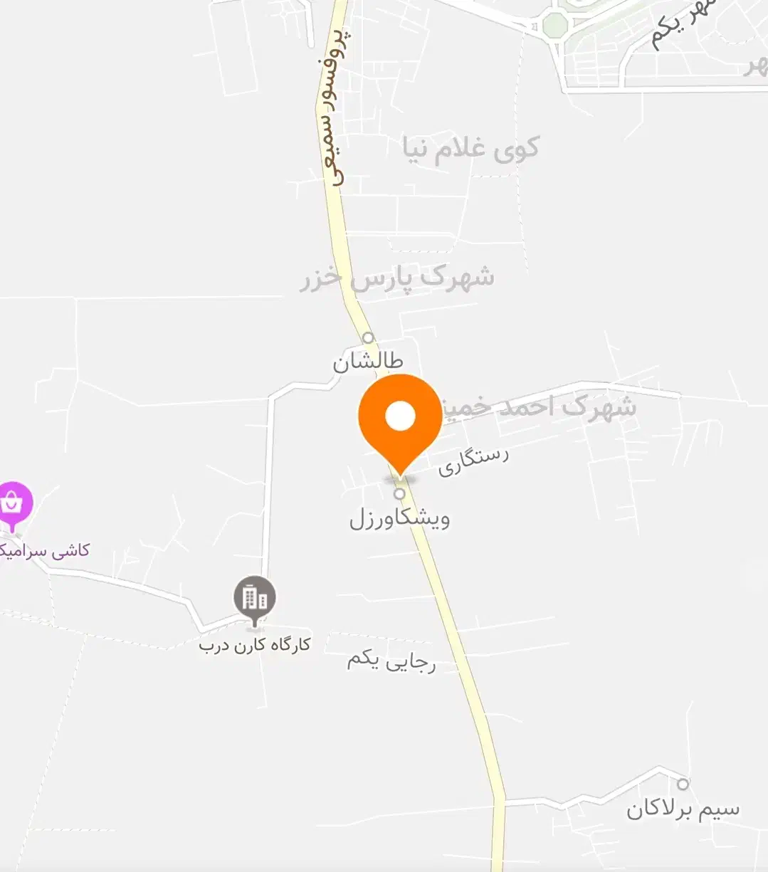 زمین مسکونی ۲۰۱ متری|فروش زمین و ملک کلنگی|رشت, شهرک احمد خمینی|دیوار