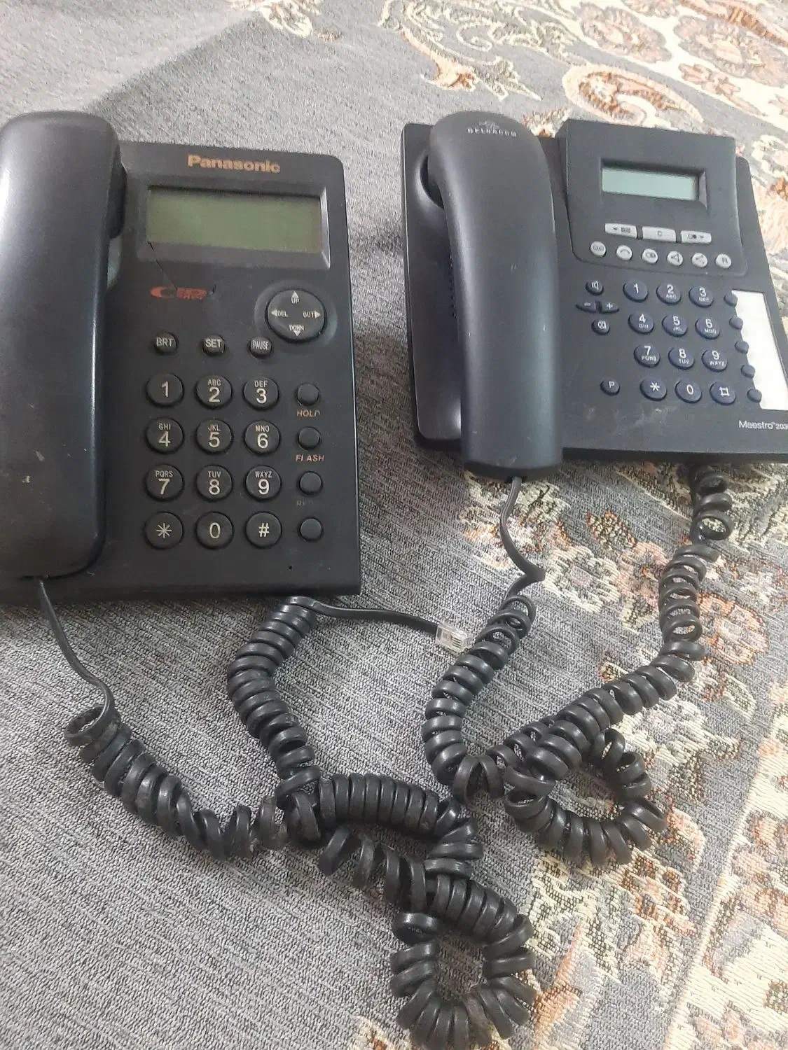 تلفن رومیزی پاناسونیک|تلفن رومیزی|اراک, |دیوار