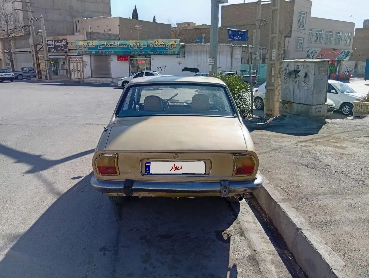 پژو 504|خودرو کلاسیک|فردوسیه, |دیوار