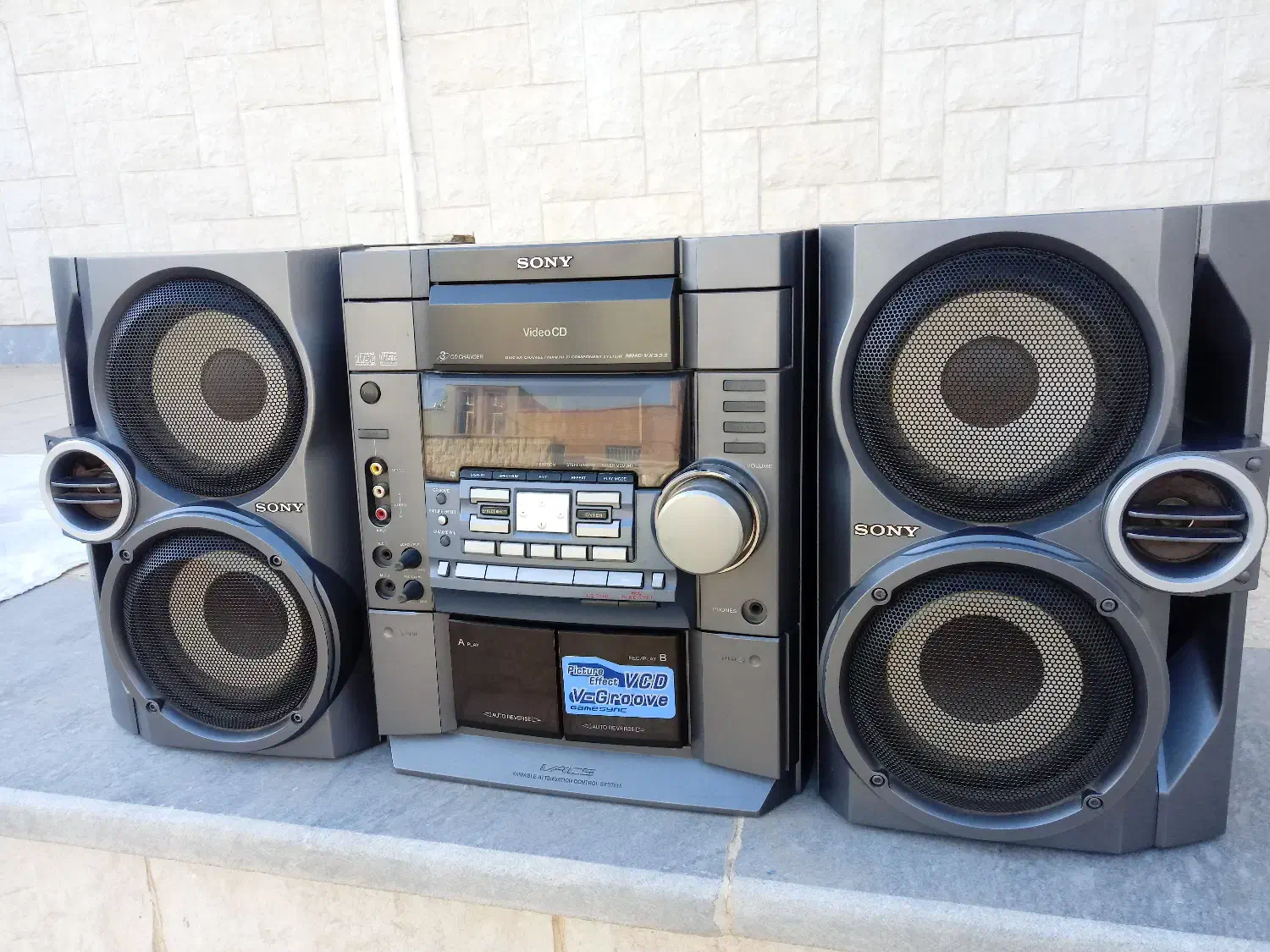 ضبط و پخش سونی|سیستم صوتی خانگی|سمنان, |دیوار