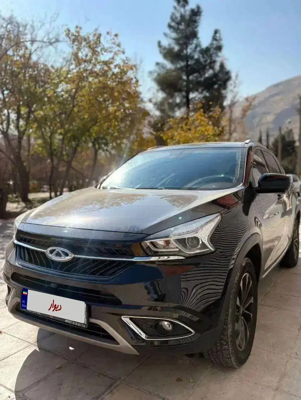 تیگو۷ ie مشکی ۴۰۱ مشابه صفر سند اماده تحویل ۴۰۲|خودرو سواری و وانت|شیراز, ریشمک|دیوار