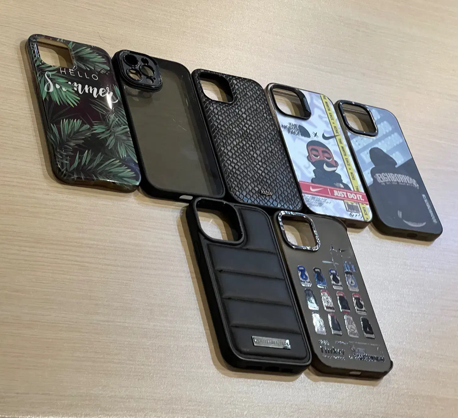 ۷ عدد قاب خاص ۱۲ پرومکس|لوازم جانبی موبایل و تبلت|اصفهان, فرح آباد|دیوار