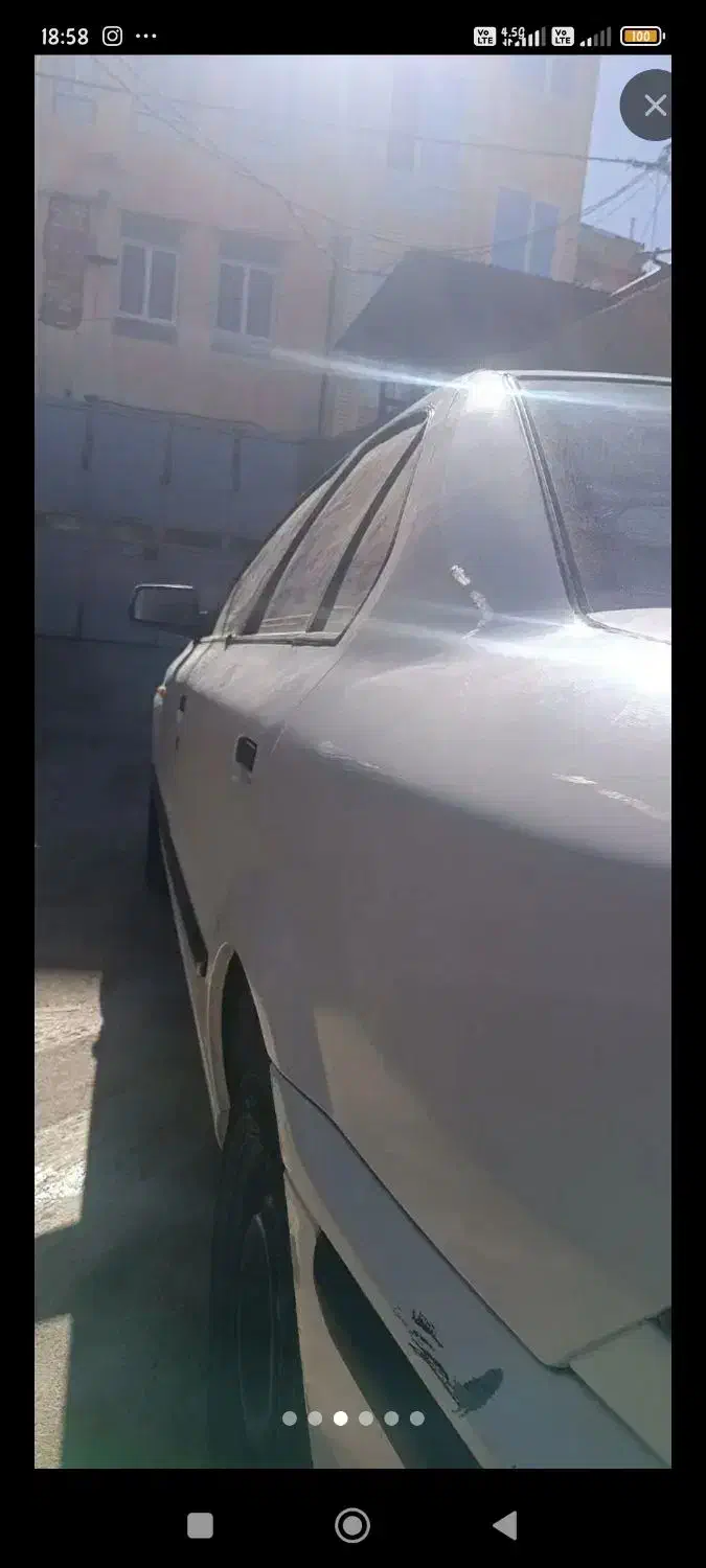 سمند ef7 مدل 97|خودرو سواری و وانت|تهران, الهیه|دیوار