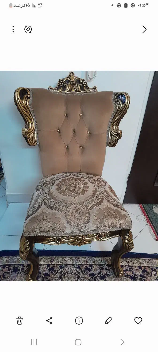 مبل ۹ نفره بسیار تمیز و محکم|مبلمان خانگی و میز عسلی|تهران, دهم فروردین|دیوار