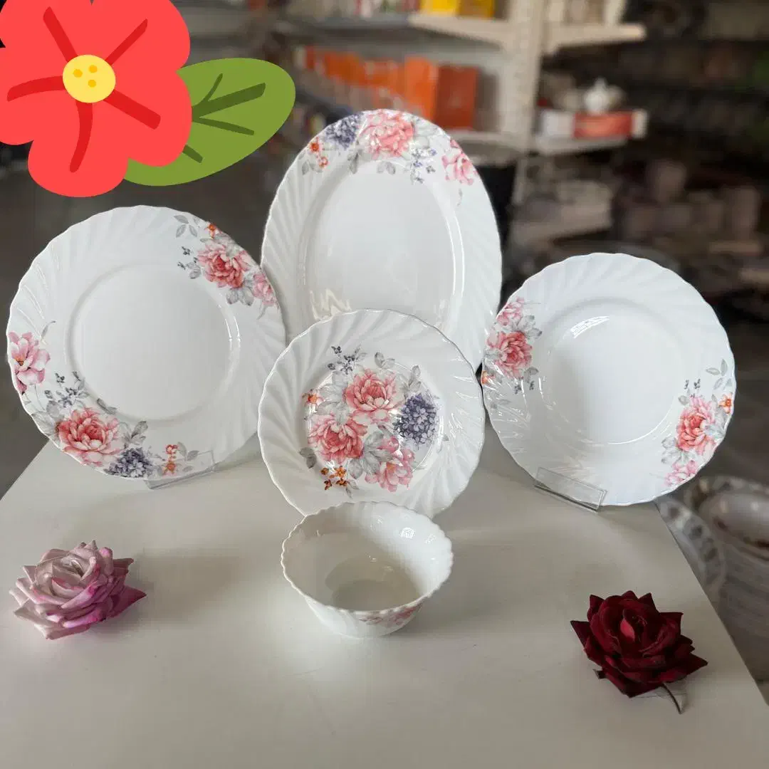 آرکوپال ۲۵ پارچه و ۲۶ پارچه|ظروف سرو و پذیرایی|نورآباد ممسنی, |دیوار