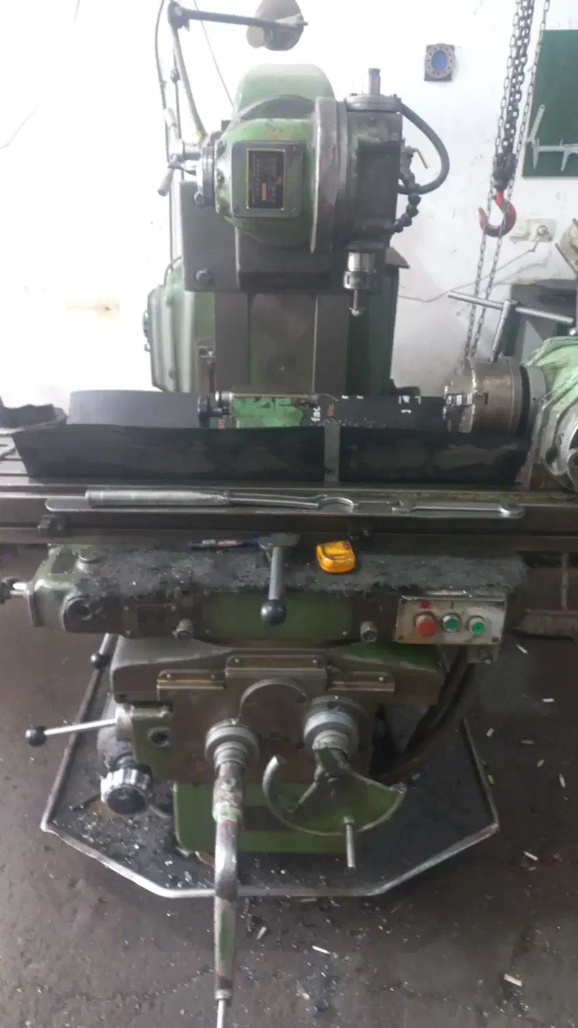 دستگاه فرز چینی ۶۱|ماشینآلات صنعتی|کاشان, ملاصدرا|دیوار