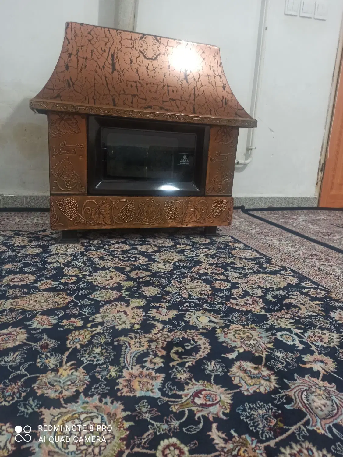 بخاری|بخاری، هیتر، شومینه|مریوان, |دیوار
