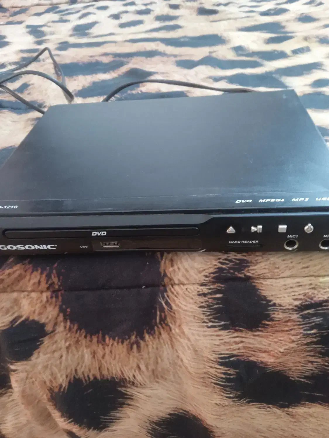DVD player بهترین دی وی دی پلیر در ایران|پخش‌کننده DVD و ویدیو|گرگان, |دیوار