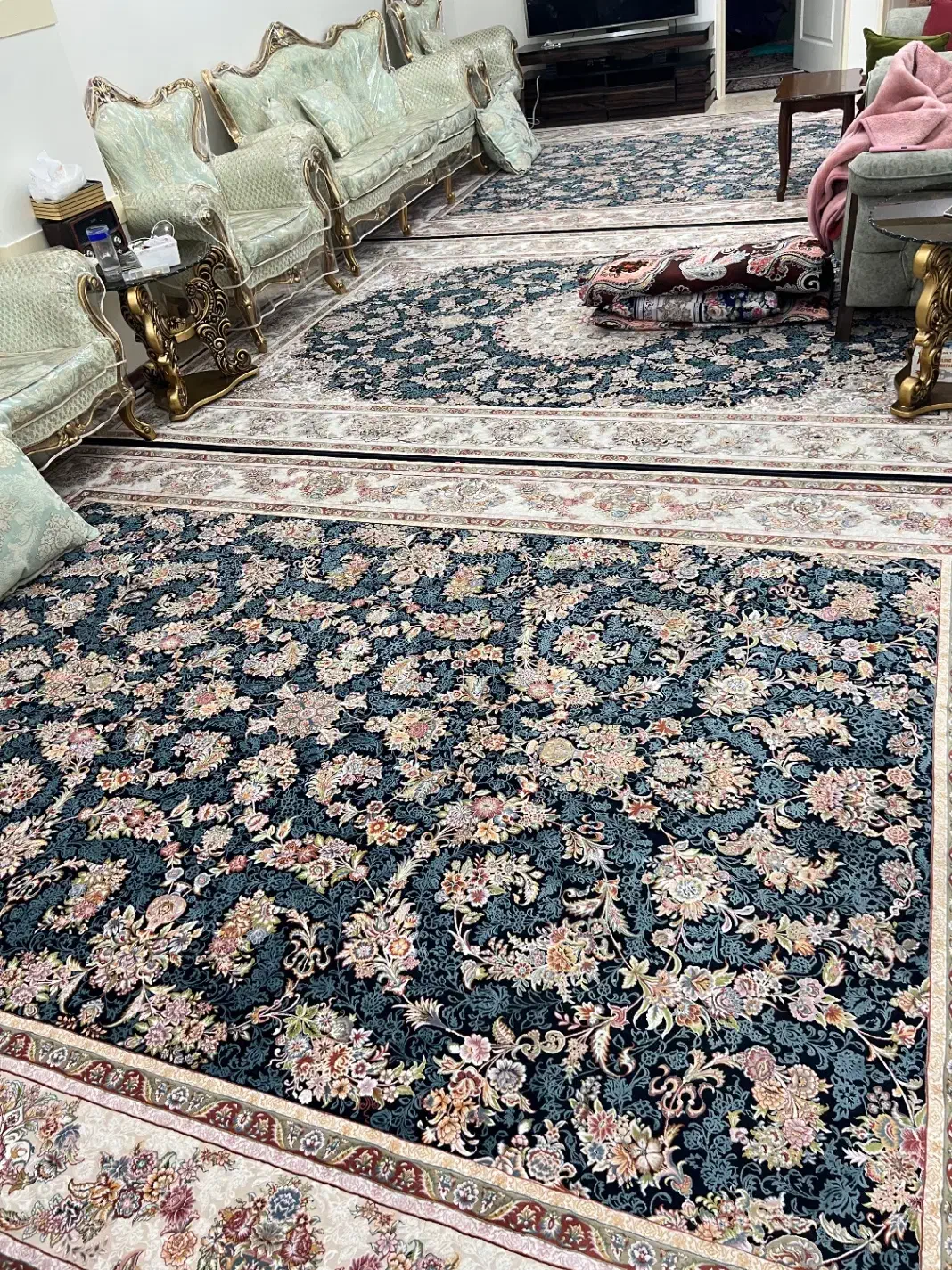 فرش 9 متری(۲/۵ در ۳/۵)|فرش|تهران, قناتکوثر|دیوار