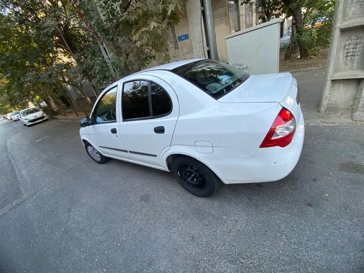 تیبا صندوقدار 1401|خودرو سواری و وانت|تهران, تهرانپارس جنوبی|دیوار