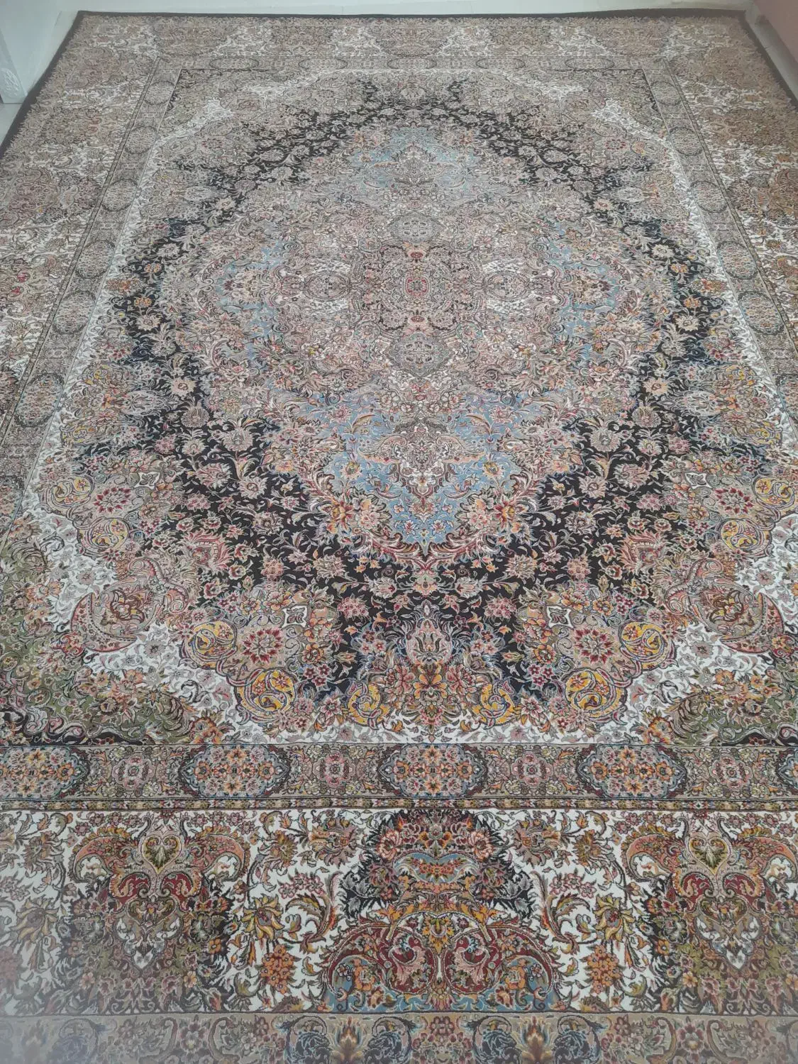 فرش۱۲ متری نو|فرش|هرسین, |دیوار