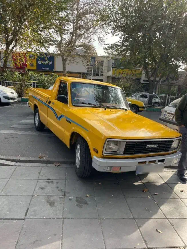 مزداژاپن کلکسیونی تک مدل ۸۳زیرخاکی|خودرو سواری و وانت|تهران, چیتگر شمالی|دیوار