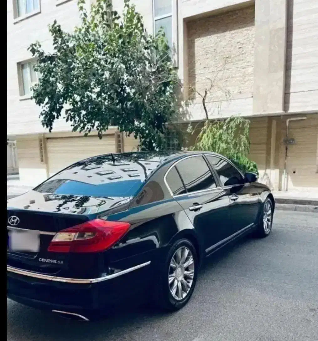 جنسیس سدان مدل ۲۰۱۰|خودرو سواری و وانت|کرج, گوهردشت|دیوار
