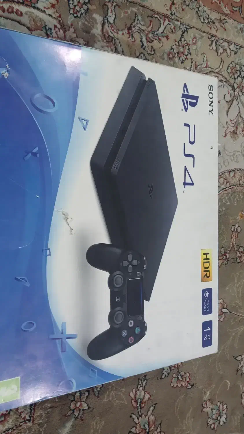 ps4 slim|کنسول، بازی ویدئویی و آنلاین|تاکستان, |دیوار