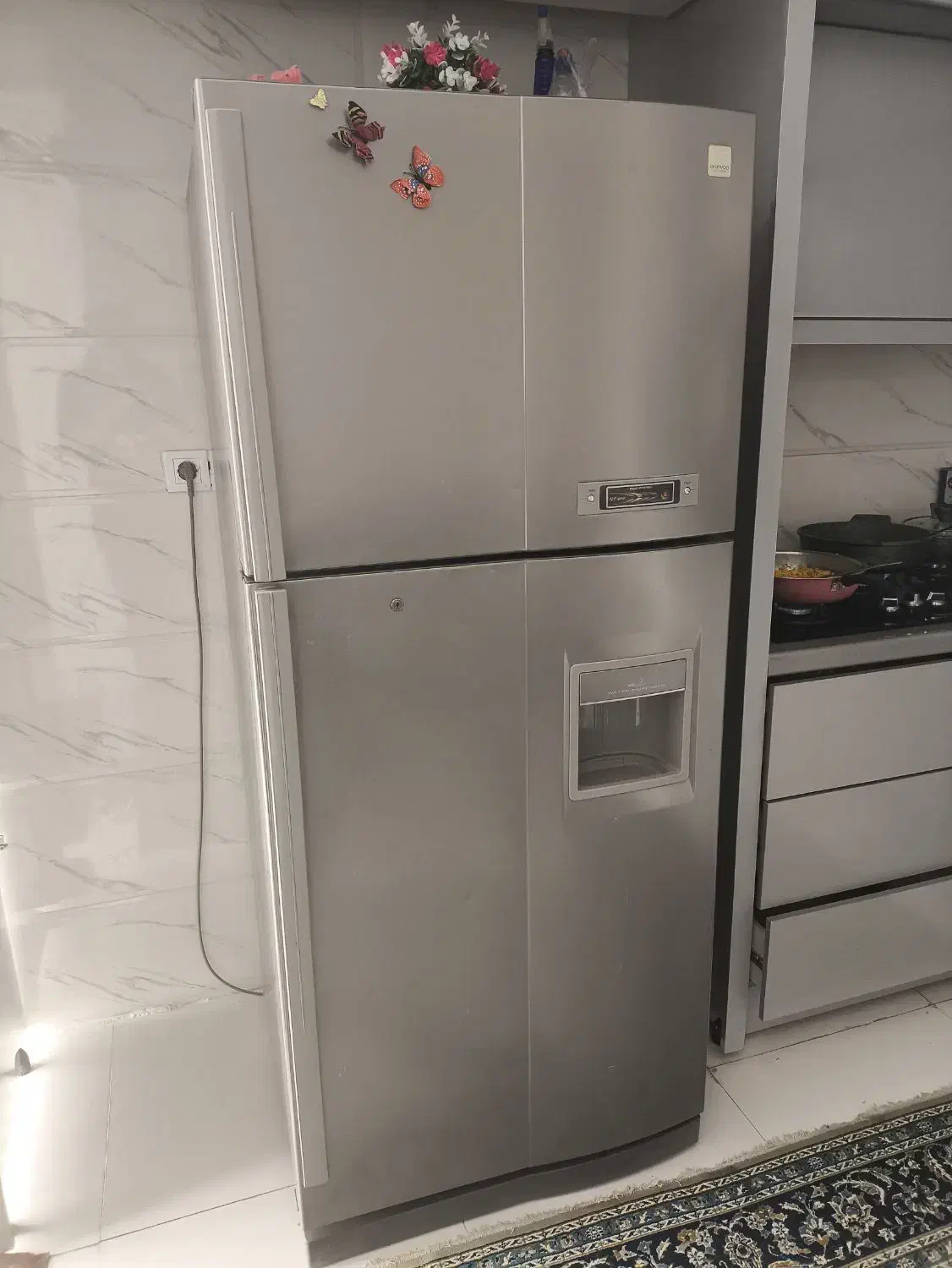 یخچال فریزر دوو کره ای|یخچال و فریزر|ایذه, |دیوار