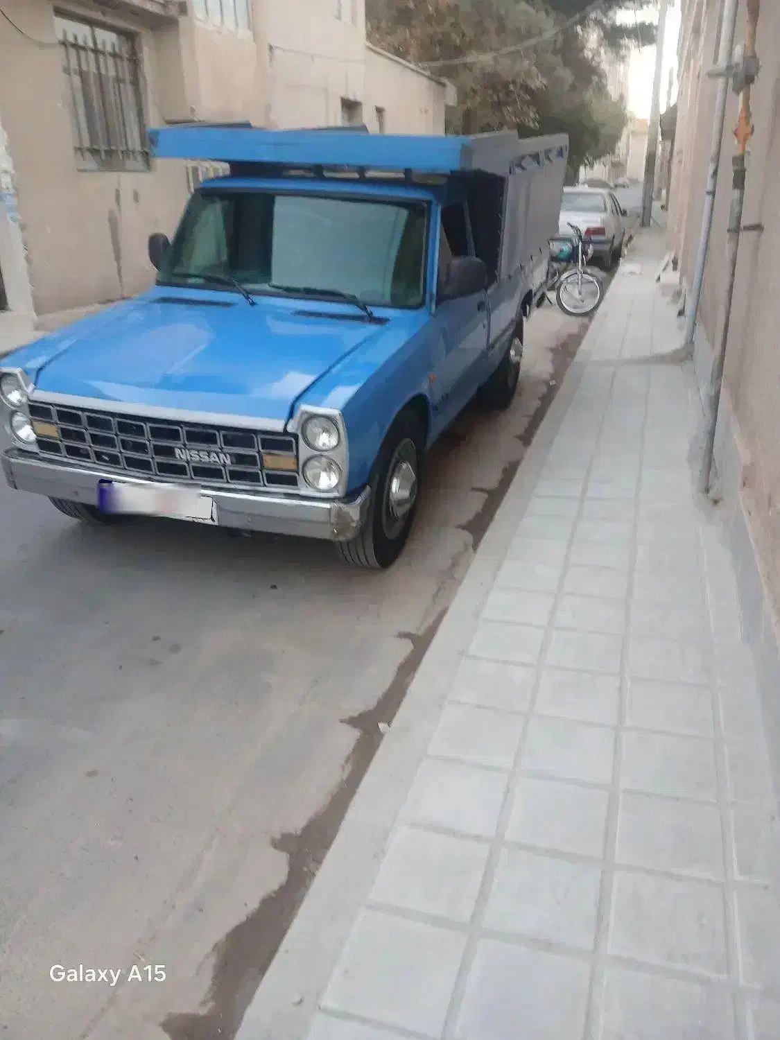 نیسان دوگانه شرکت|خودرو سواری و وانت|تاکستان, |دیوار