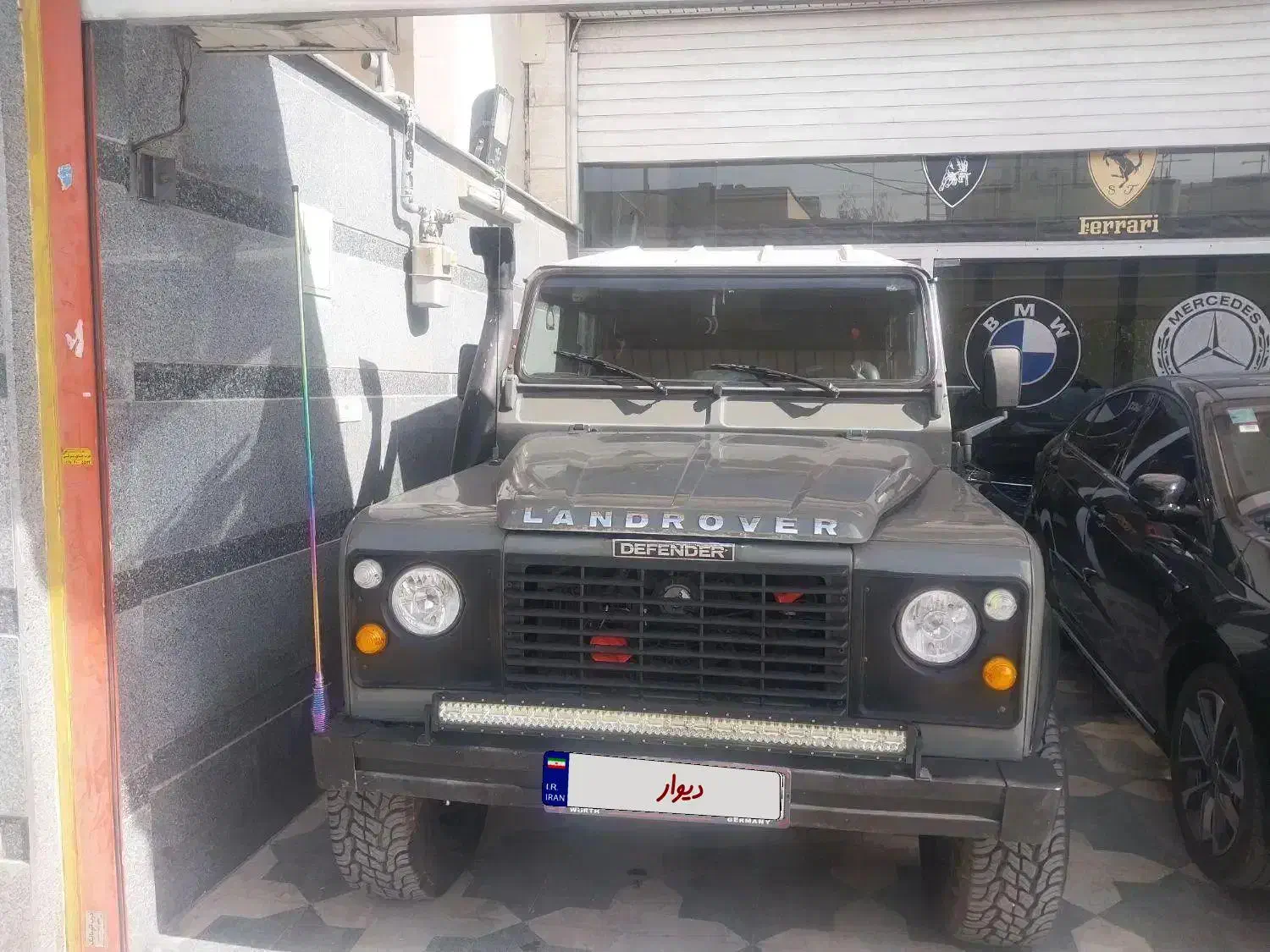 فروش پاژن مدل۸۳|خودرو سواری و وانت|شیراز, درکی|دیوار