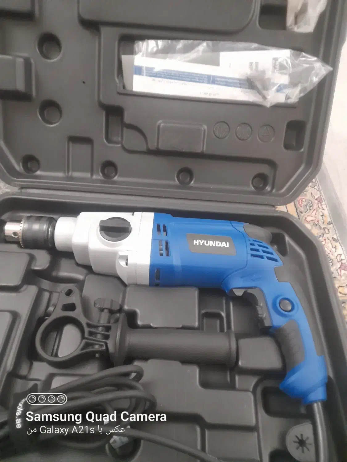 دریل گیربکسی ۲سرعته دیمر دار|ابزارآلات|خرم‌آباد, |دیوار