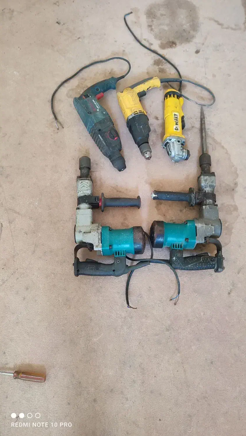 ابزار استوک|ابزارآلات|بندر دیر, |دیوار