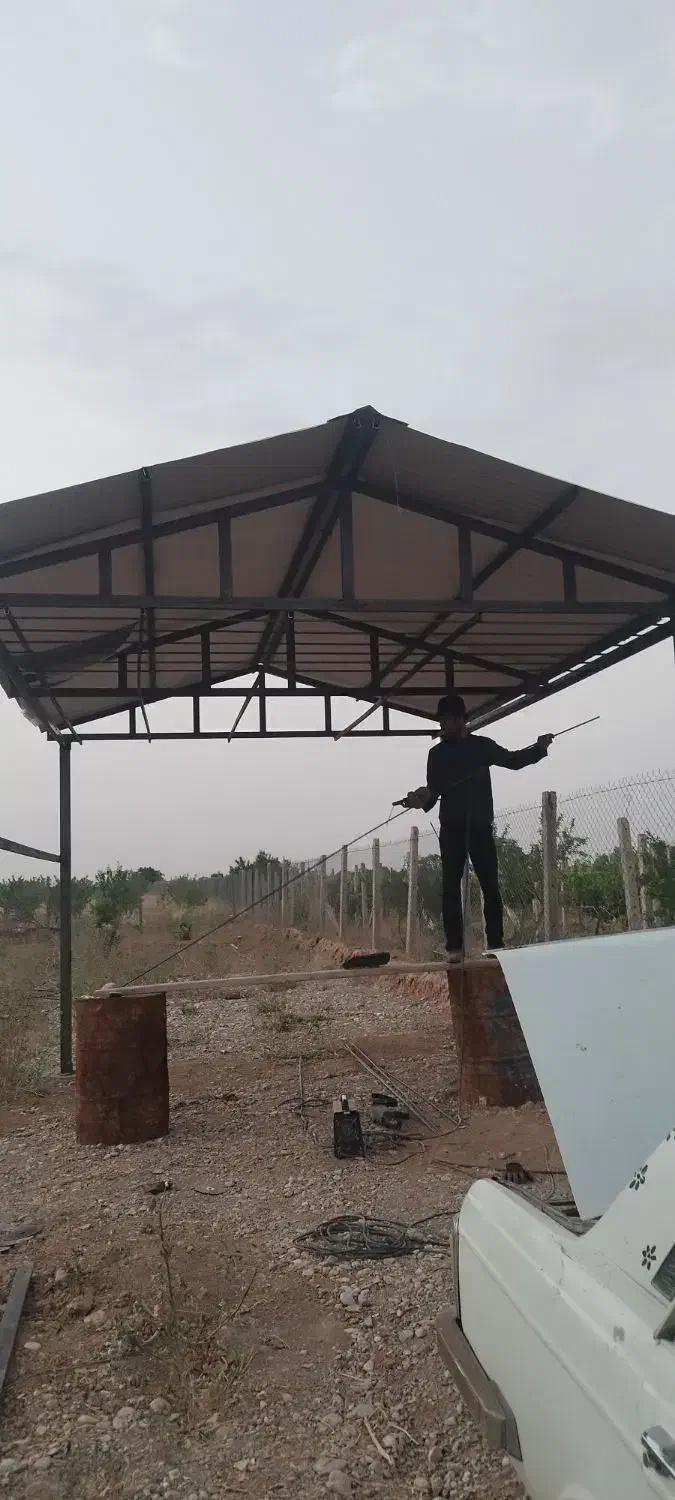 جوشکاری سیار حسن|خدمات پیشه و مهارت|تاکستان, |دیوار