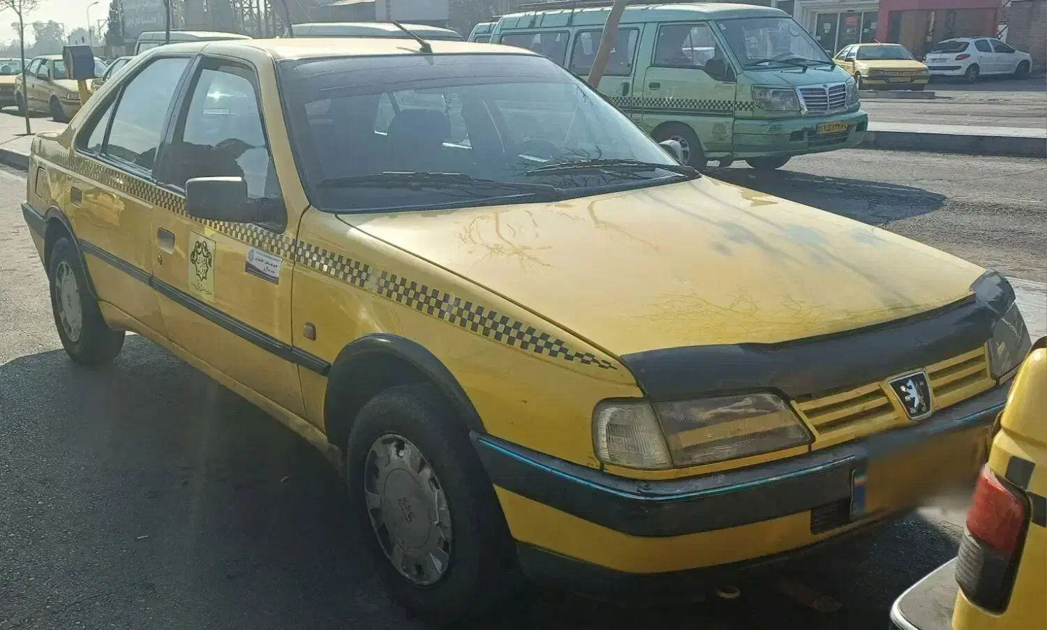 تاکسی مدل ۸۸|خودرو سواری و وانت|فردیس, فردیس|دیوار