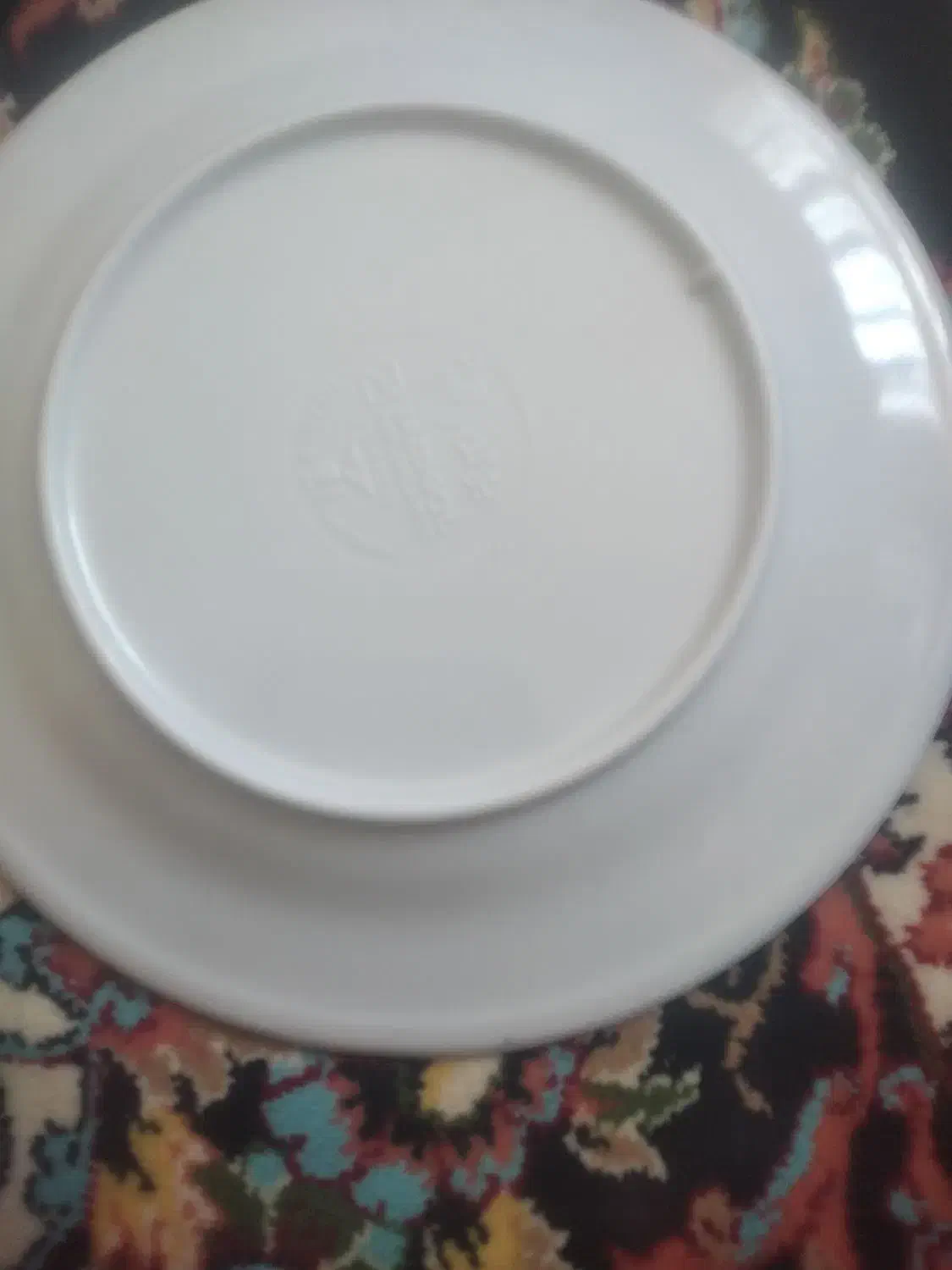 ۵۴ عدد بشقاب برنج خوری یزدگل هستند|ظروف سرو و پذیرایی|یاسوج, |دیوار