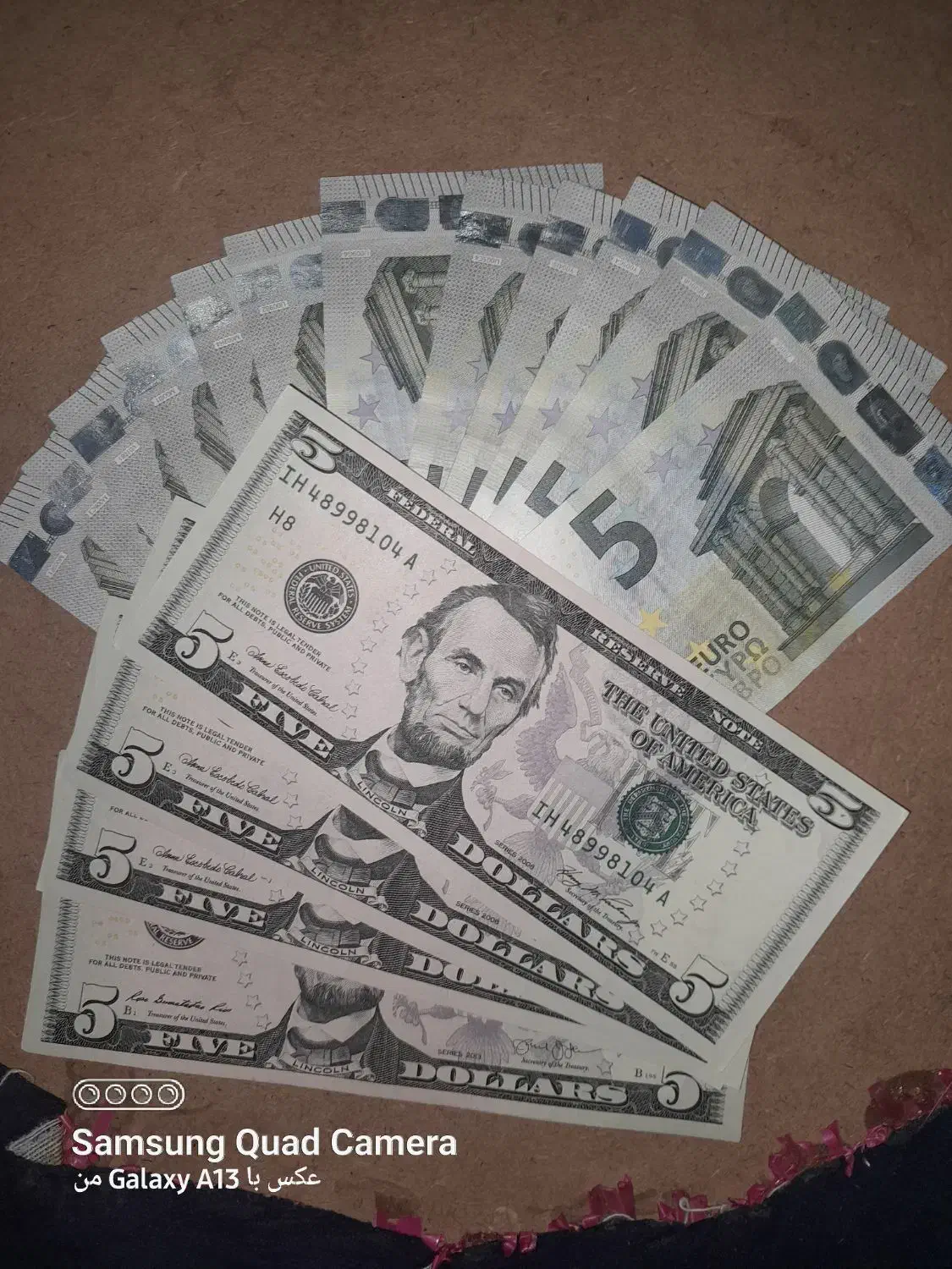 اسکناس یورو و دلار کلکسیونی|کلکسیون سکه، تمبر، اسکناس|سنندج, |دیوار