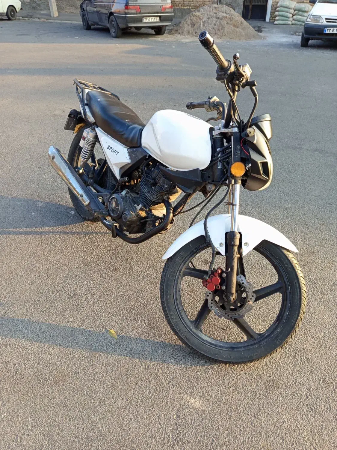 موتور ایردوکو 150|موتورسیکلت|تبریز, |دیوار