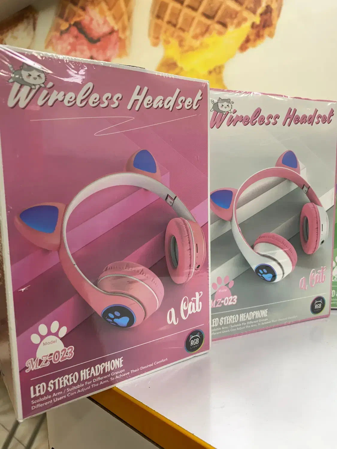 هدفون خرگوشی چراغ دار|لوازم جانبی موبایل و تبلت|کرج, المهدی|دیوار