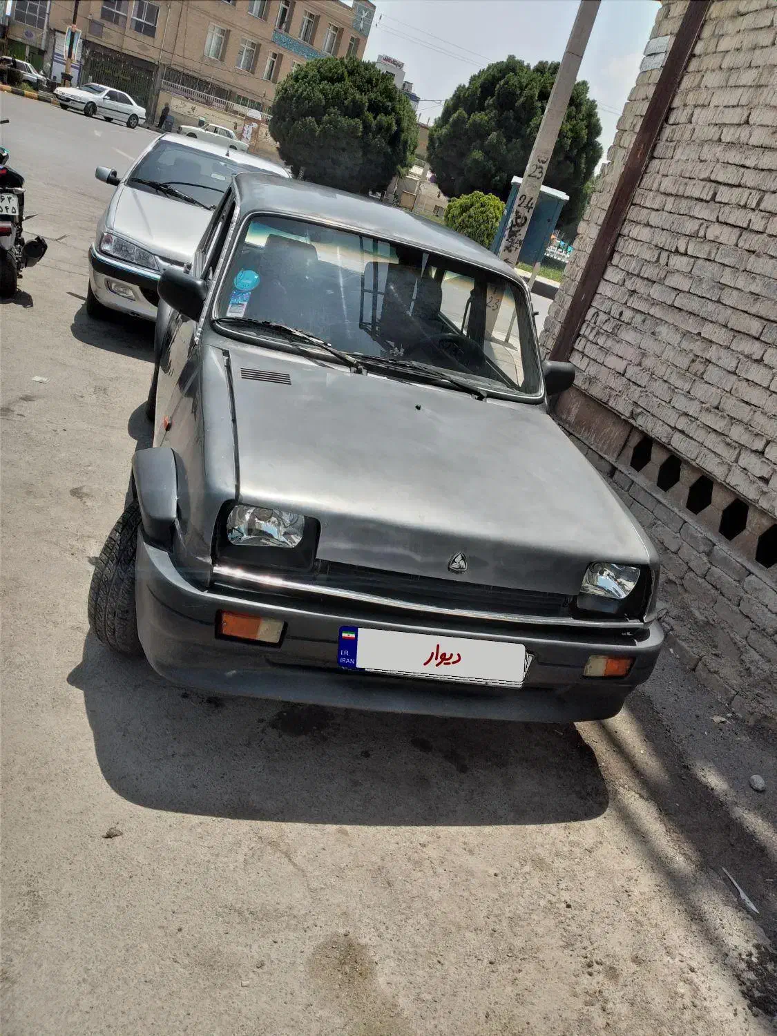 رنو پی کی، مدل ۱۳۸۴(عروسک)|خودرو سواری و وانت|فلاورجان, |دیوار