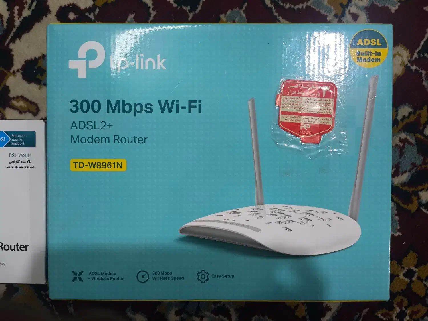 دو عدد مودم نو نو یک بار استفاده شده|مودم و تجهیزات شبکه|نیشابور, شهید جعفری|دیوار