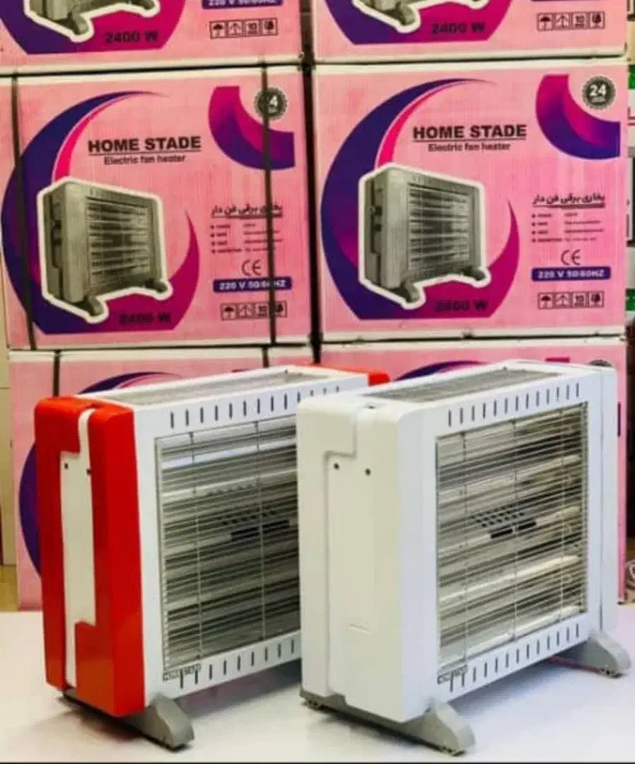 بخاری برقی فن دار 6شعله|بخاری، هیتر، شومینه|لولمان, |دیوار