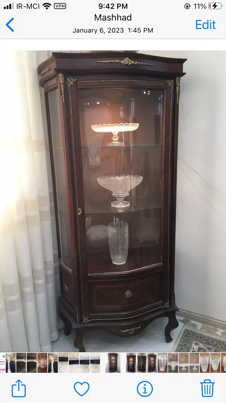 بوفه کار تهران سه طبقه چراغ دار|بوفه، ویترین، کنسول|مشهد, فلسطین|دیوار