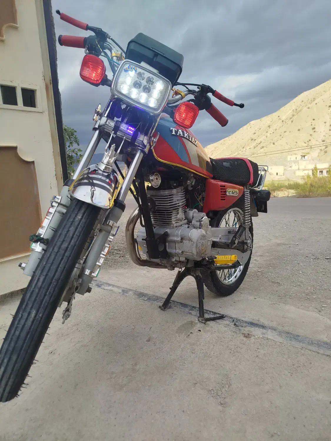 هندا تکتاز 125|موتورسیکلت|آشخانه, |دیوار