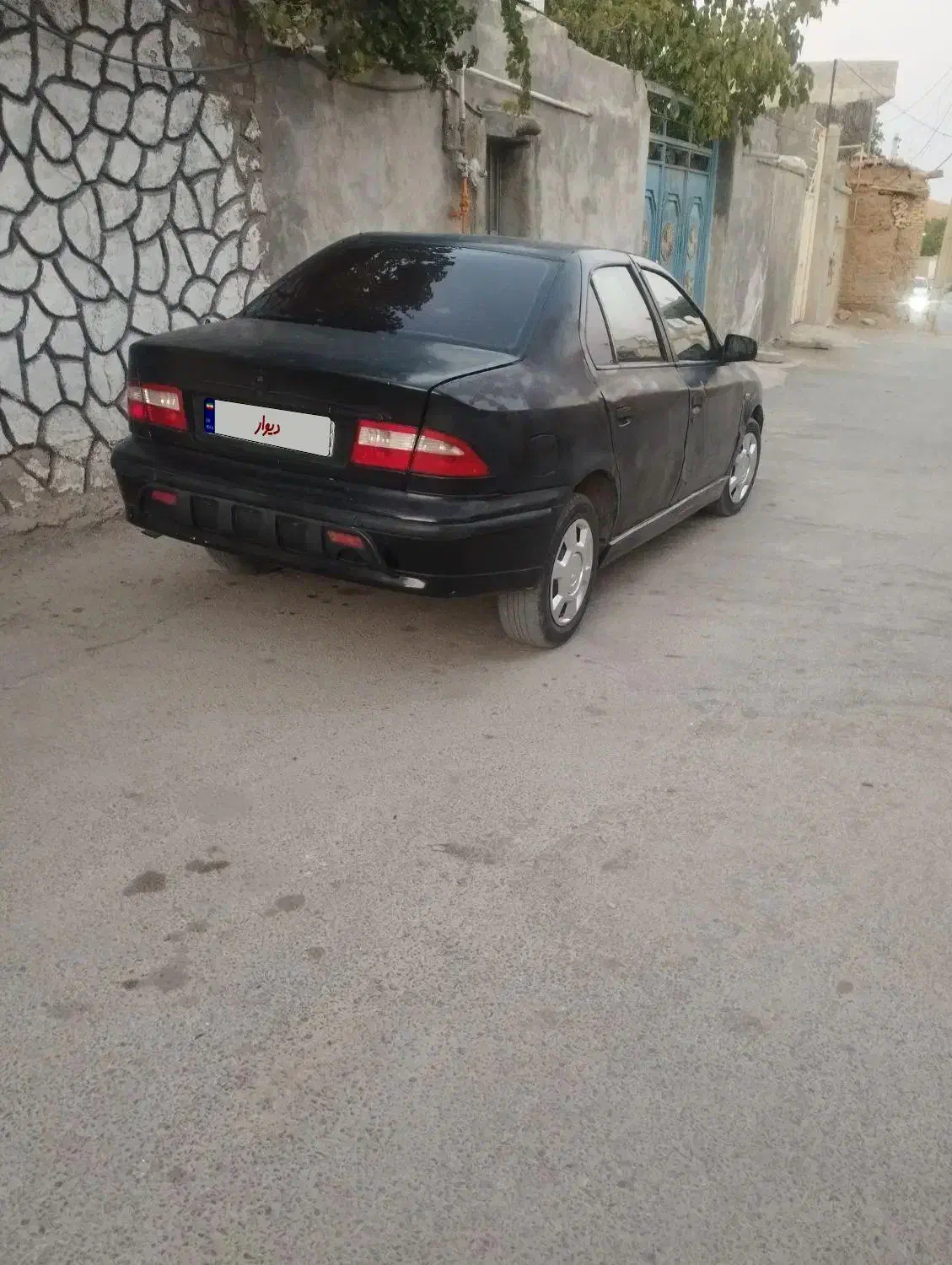 سمند مدل 82|خودرو سواری و وانت|شهرکرد, |دیوار