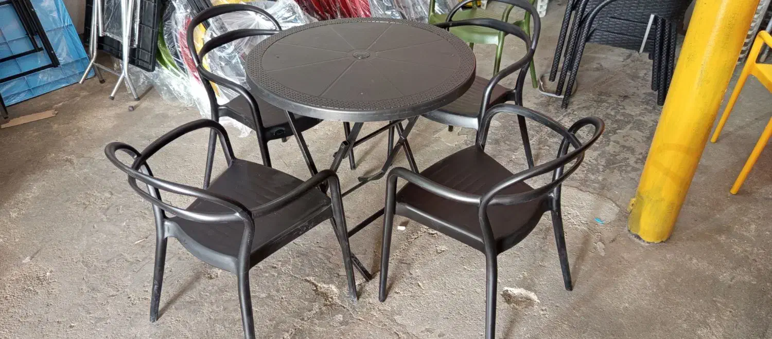 صندلی لهستانی فایبر|میز و صندلی غذاخوری|خرمآباد, |دیوار