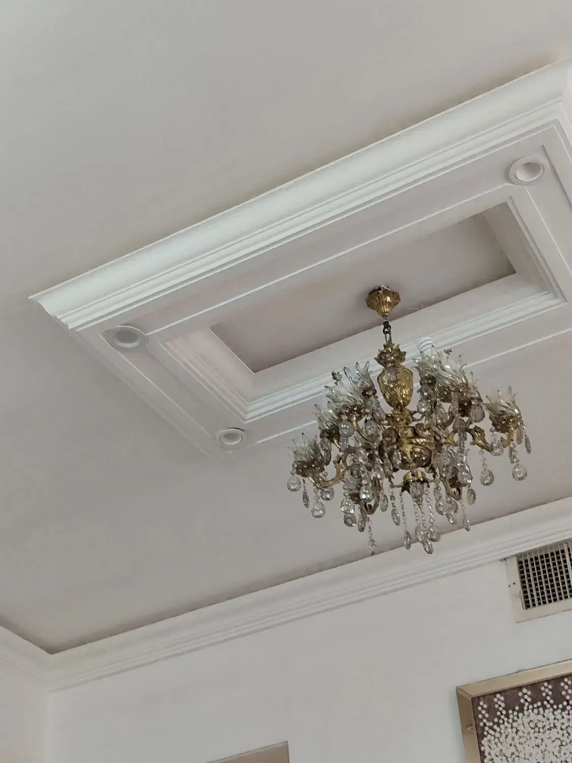 لوستر|لوستر و چراغ آویز|پرند, فاز ۴|دیوار