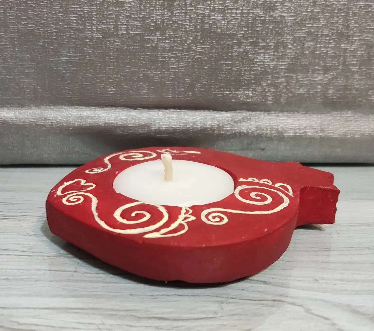 سنگ مصنوعی و شمع یلدا|صنایع دستی و سایر لوازم تزئینی|تهران, علم و صنعت|دیوار