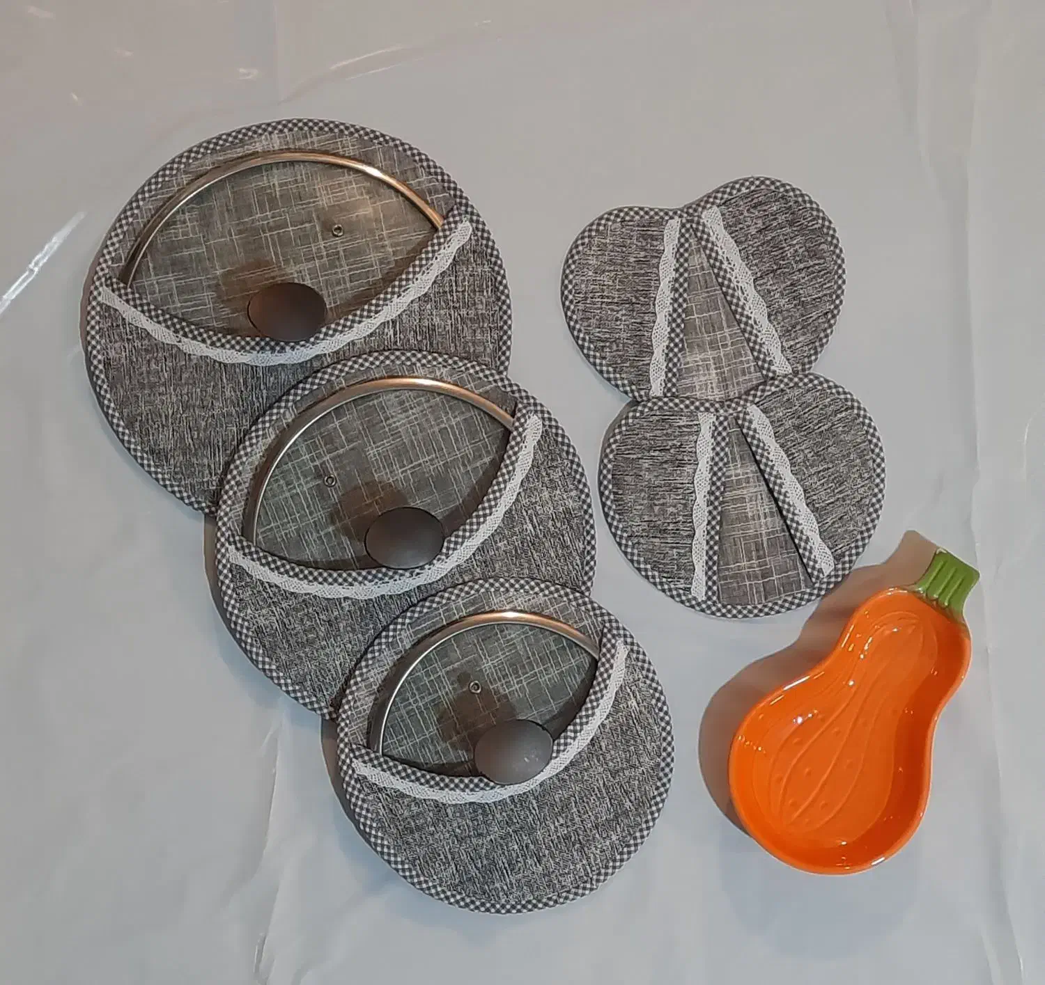 انواع سرویس آشپزخانه با نازلترین قیمت|سفره، حوله، دستمال آشپزخانه|اصفهان, پل شریعتی|دیوار