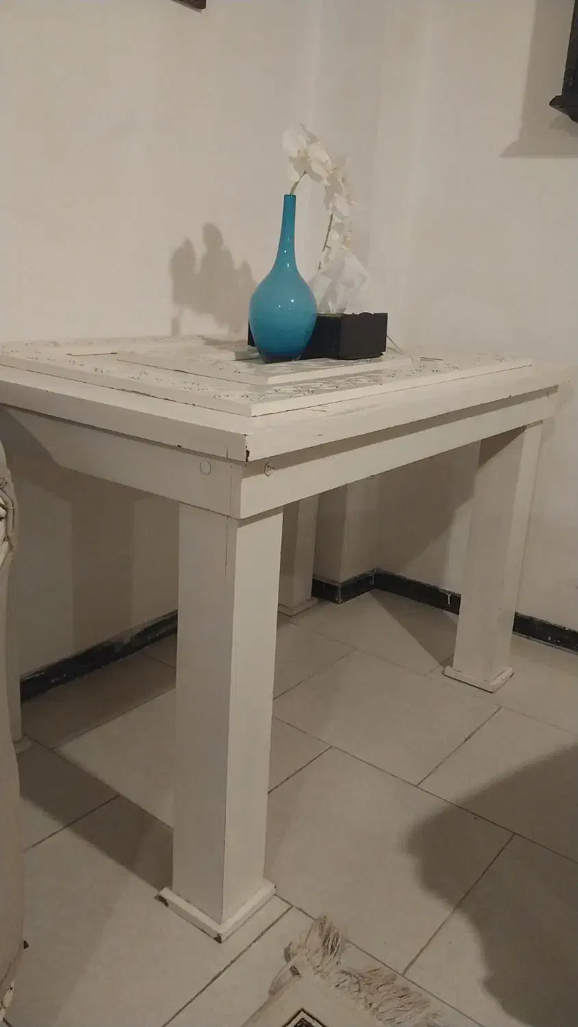 میز سفید برا چیدن میز تولد هفت سین مناسبت ها|میز تحریر و کامپیوتر|گرگان, |دیوار