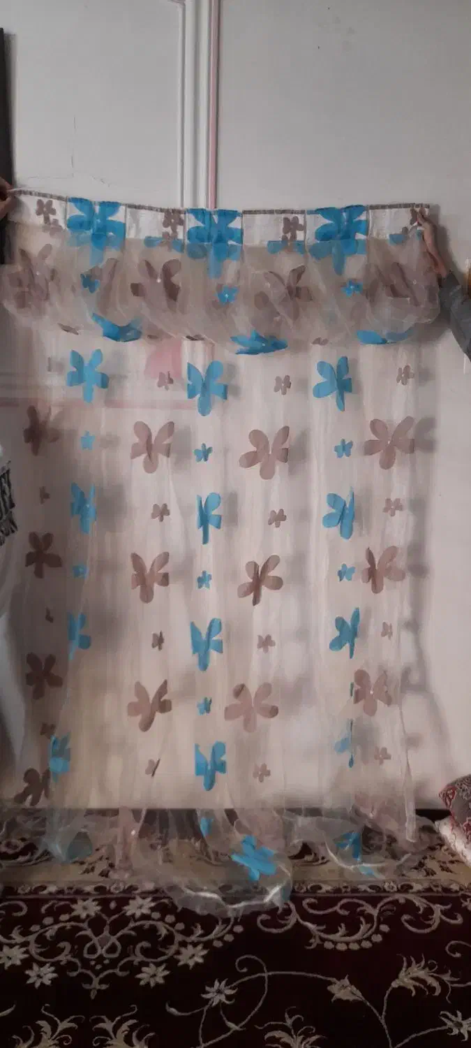 پرده|پرده، رانر، رومیزی|بروجرد, |دیوار