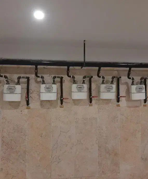 لوله کشی گاز|خدمات پیشه و مهارت|بندر گناوه, |دیوار