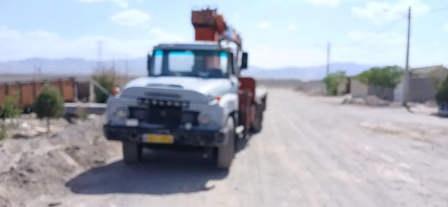 جرثقیل|خودرو سنگین|کشکوئیه, |دیوار