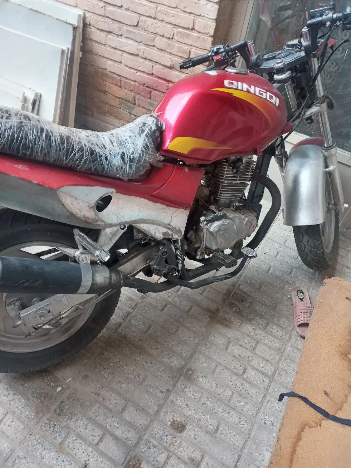 موتر پرواز ۲۰۰سی سی صحیح وسلامت|موتورسیکلت|نهاوند, |دیوار