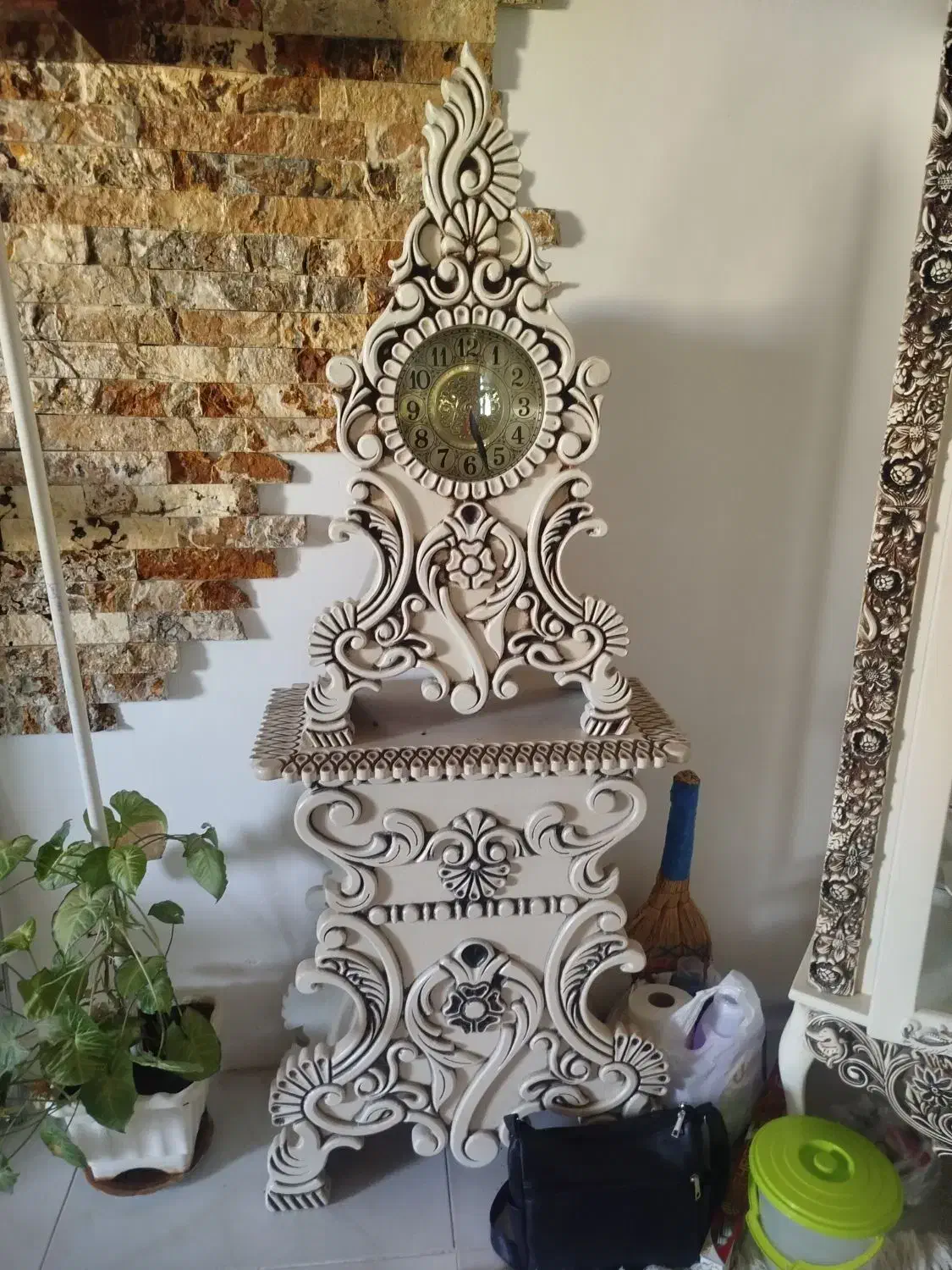 ساعت ایستاده سالم و مرتب|ساعت دیواری و تزئینی|مشهد, شهید جنگی|دیوار