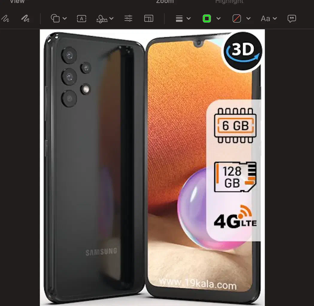 a32|موبایل|تهران, پاسداران|دیوار