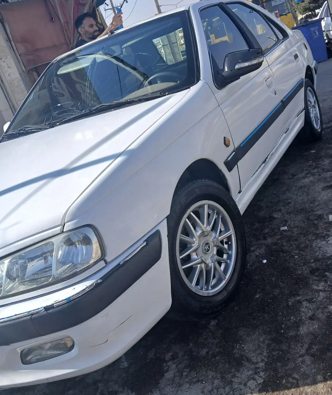 پژو پارس پرشیا مدل ۸۷|خودرو سواری و وانت|شیراز, شهرک گلستان|دیوار