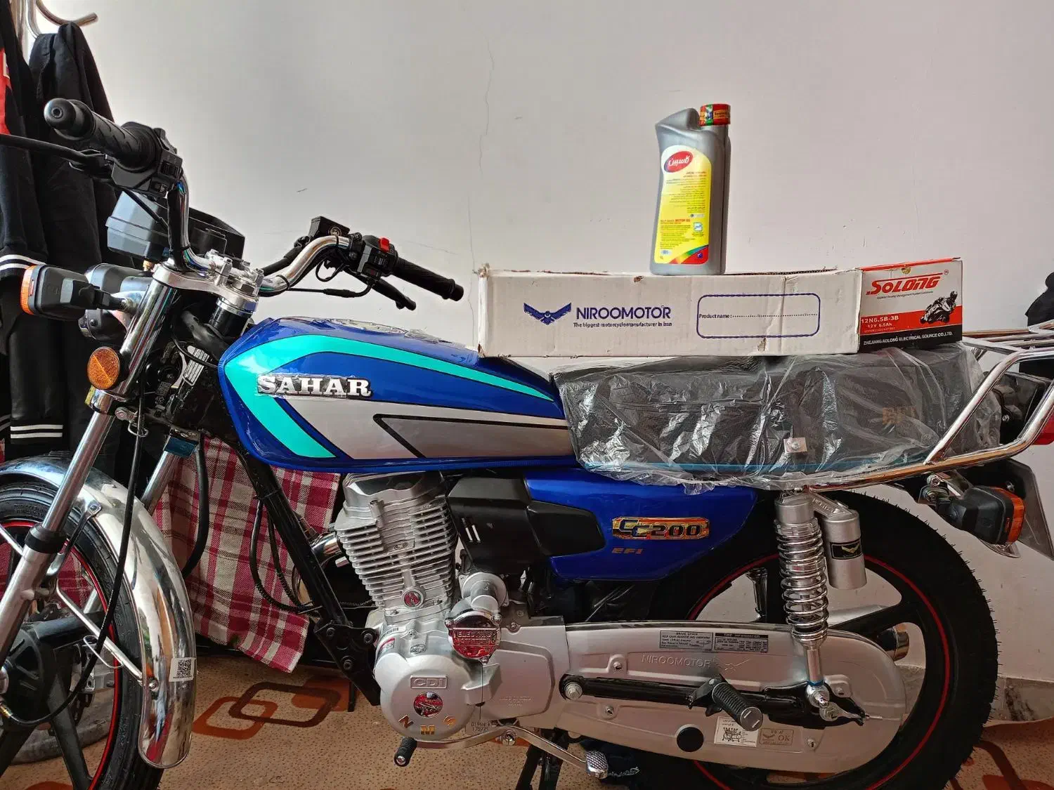 موتور صفر کیلومتر|موتورسیکلت|بیرجند, |دیوار