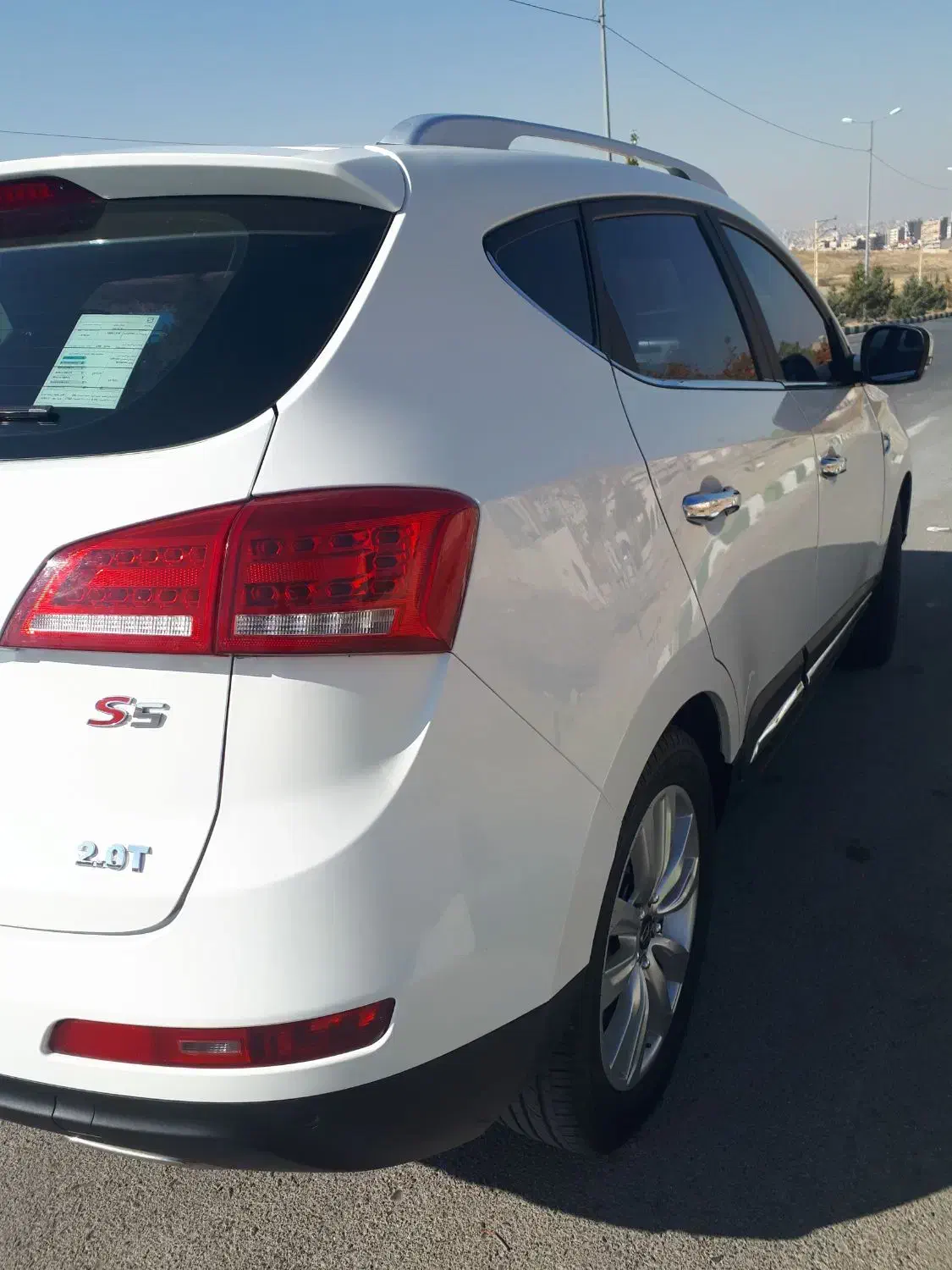 جک اس فایو ۲۰۰۰ بدون رنگ  ۹۸|خودرو سواری و وانت|ارومیه, |دیوار